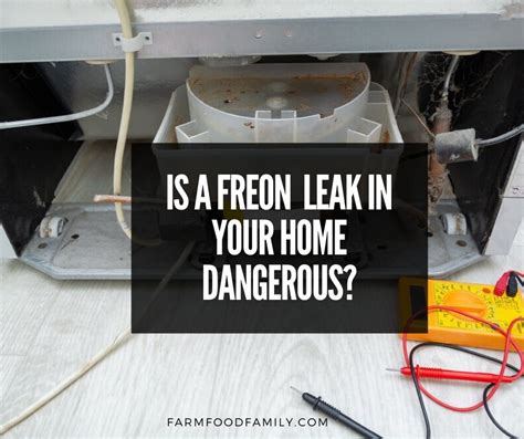 Is A Freon Leak In Your Home Dangerous